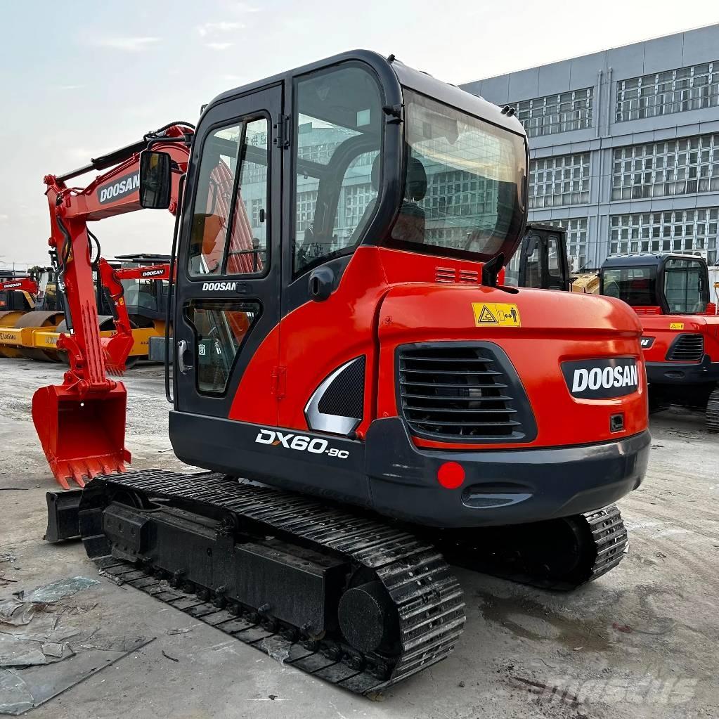 Doosan DX60-9C Mini excavators < 7t (Mini diggers)