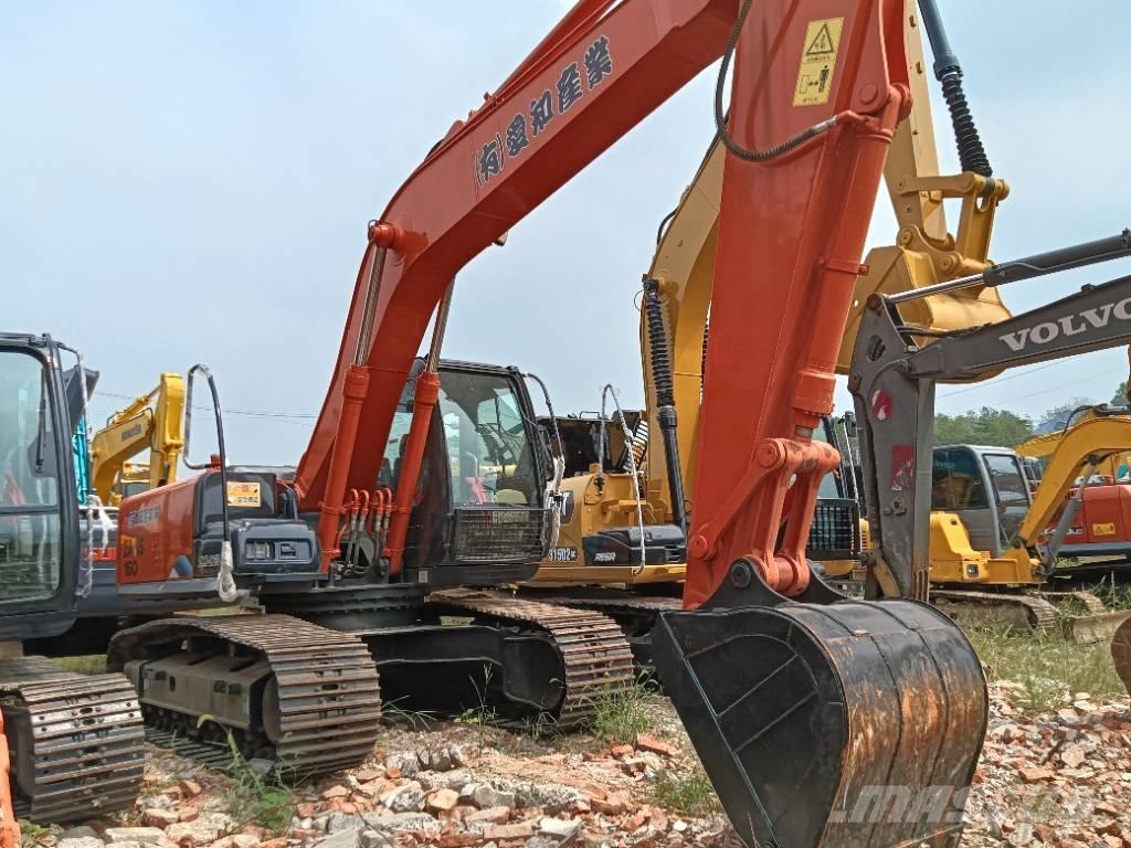 Hitachi ZX 160 Crawler excavators