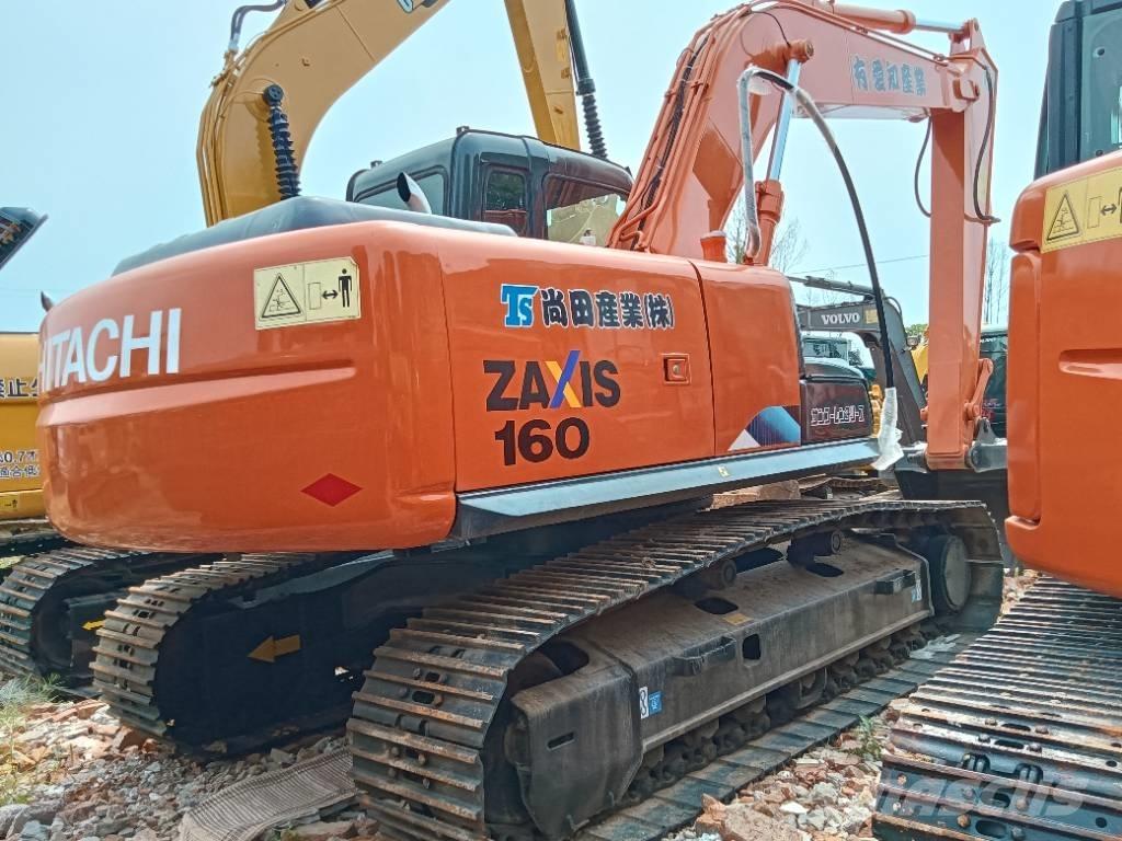 Hitachi ZX 160 Crawler excavators
