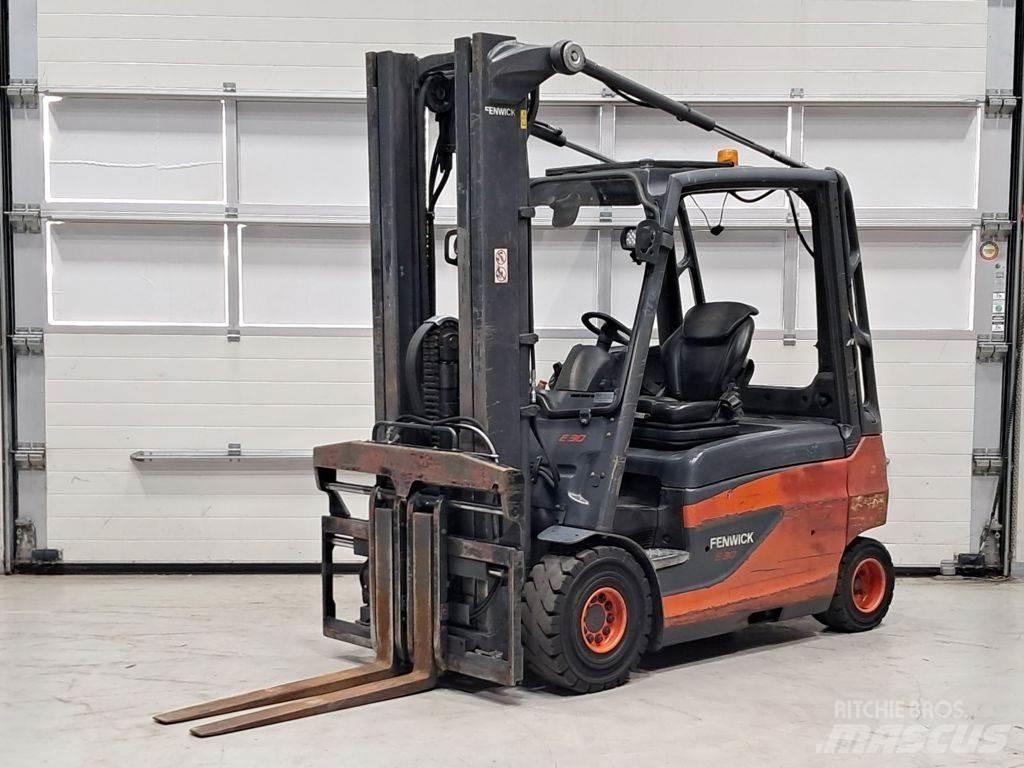 Linde E30L-01 Electric forklift trucks