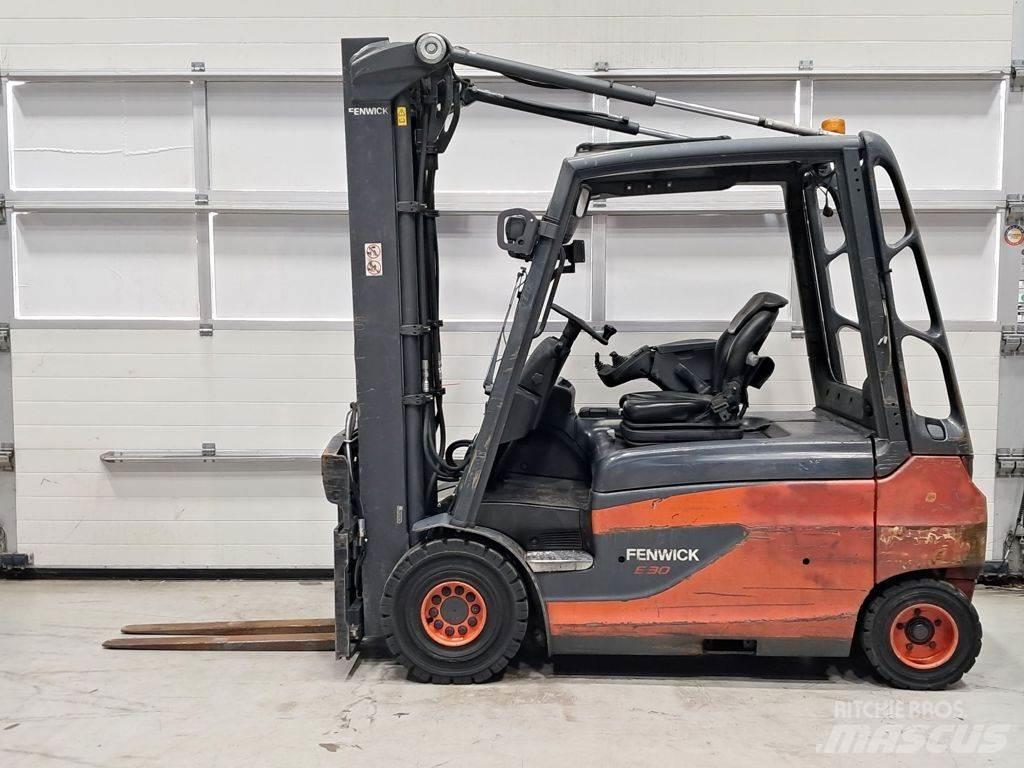 Linde E30L-01 Electric forklift trucks