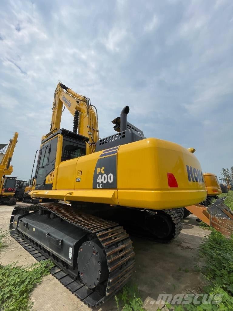 Komatsu PC 400 Crawler excavators