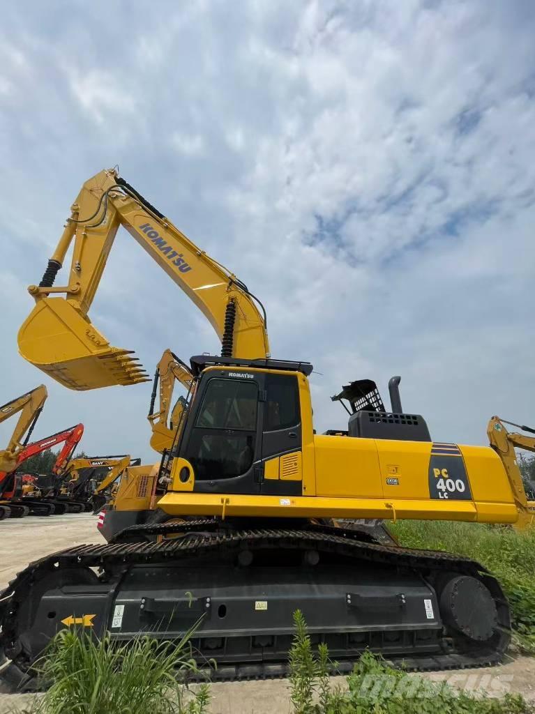 Komatsu PC 400 Crawler excavators