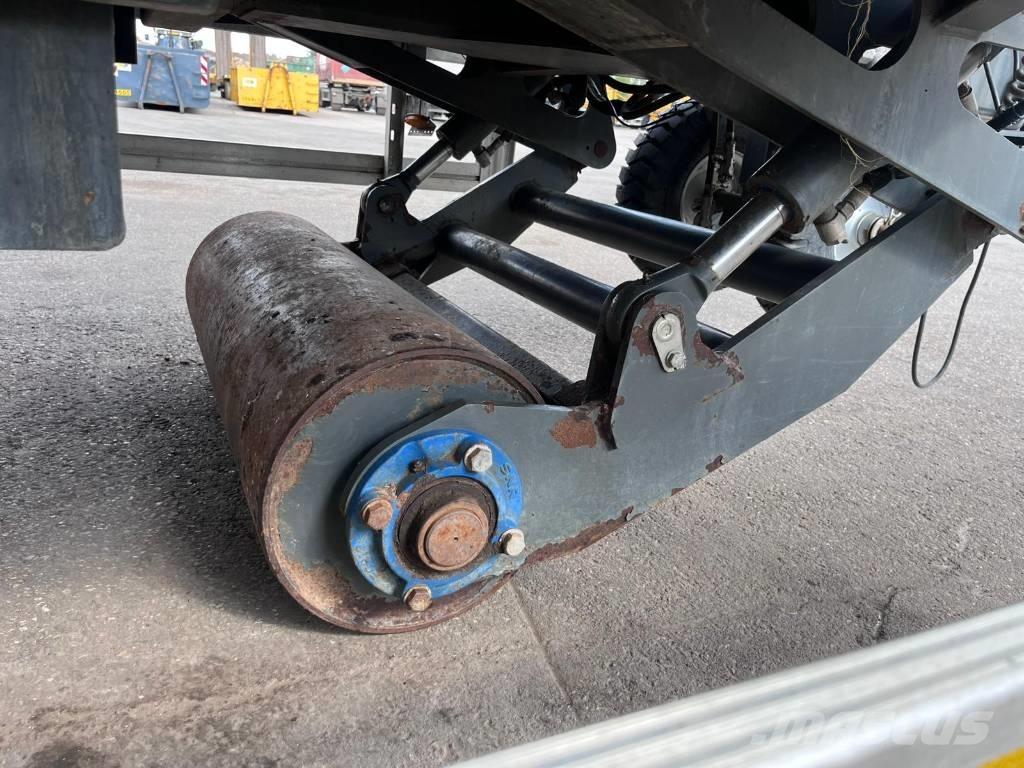 JENZ BA 725DL Wood chippers