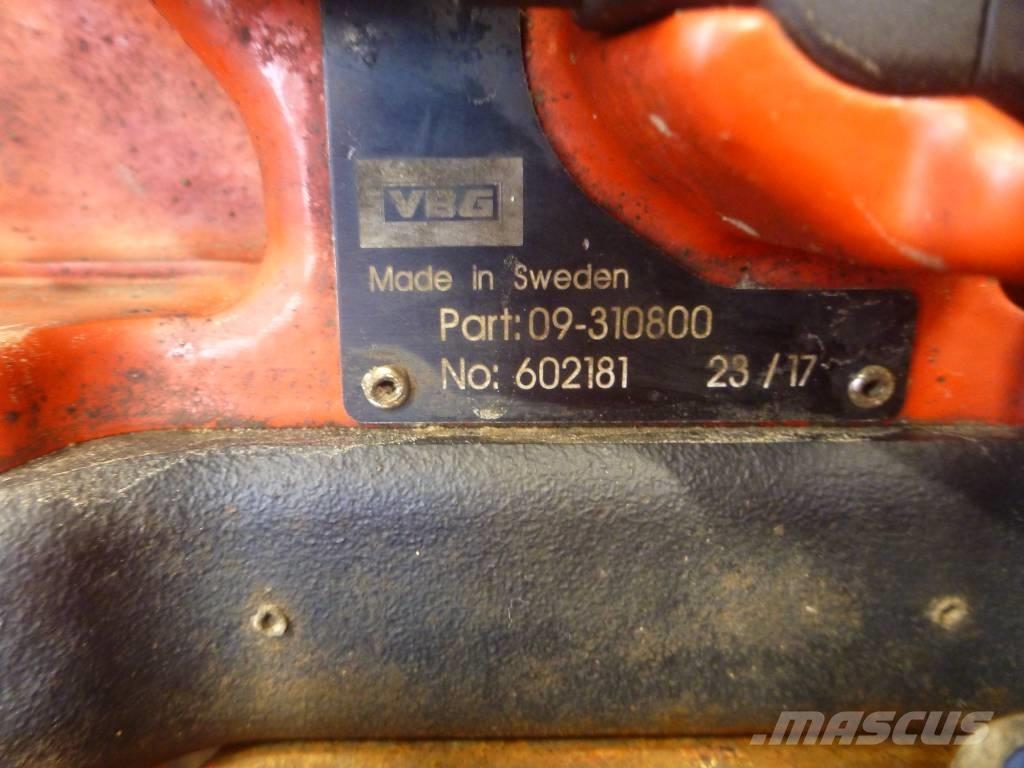 Scania R 660 NGS Chassis and suspension