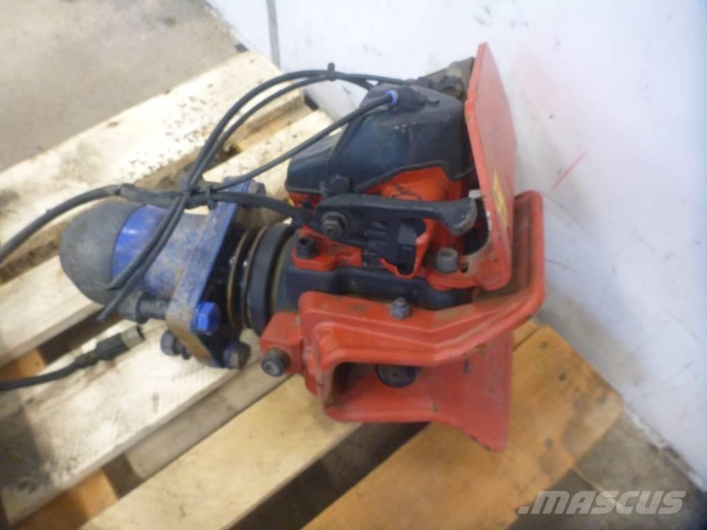 Scania R 660 NGS Chassis and suspension
