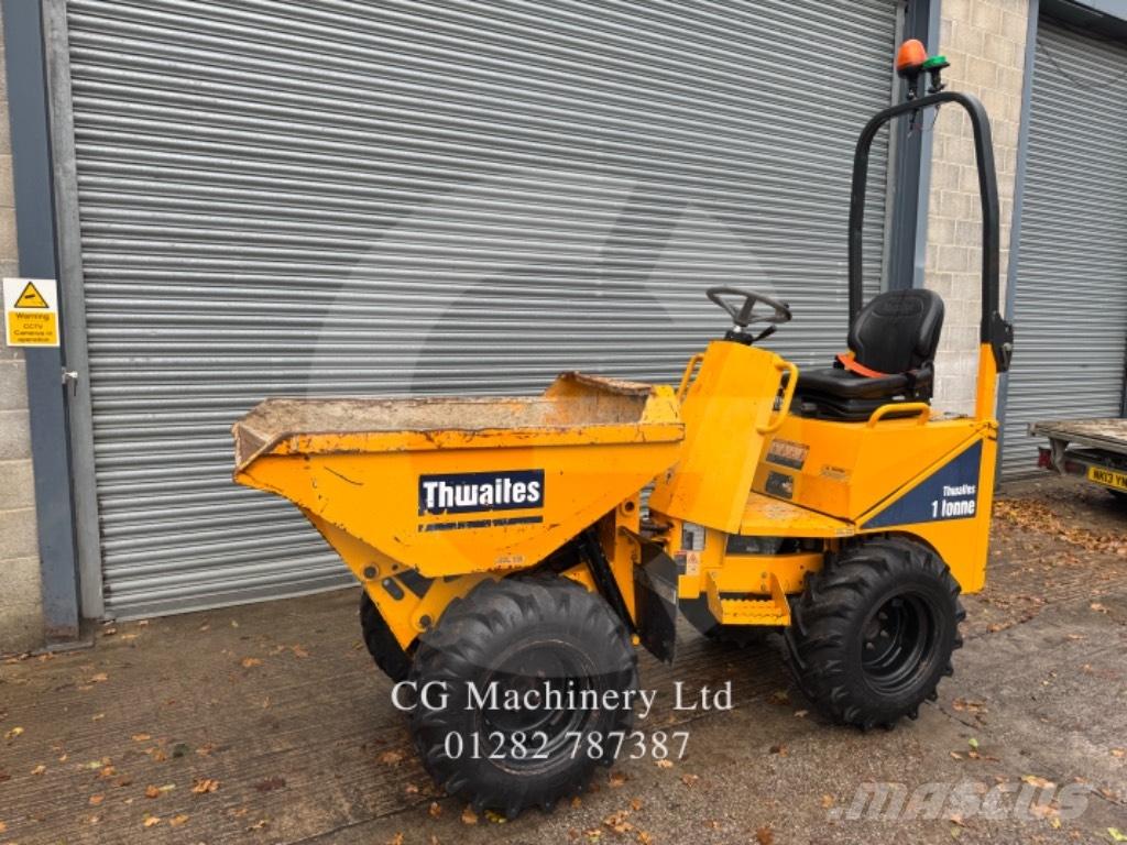 Thwaites 1 ton Site dumpers