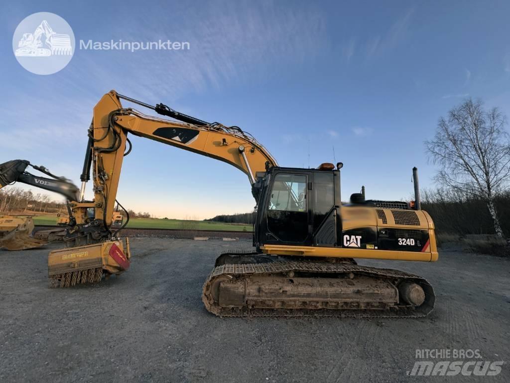 CAT 324 D L Crawler excavators
