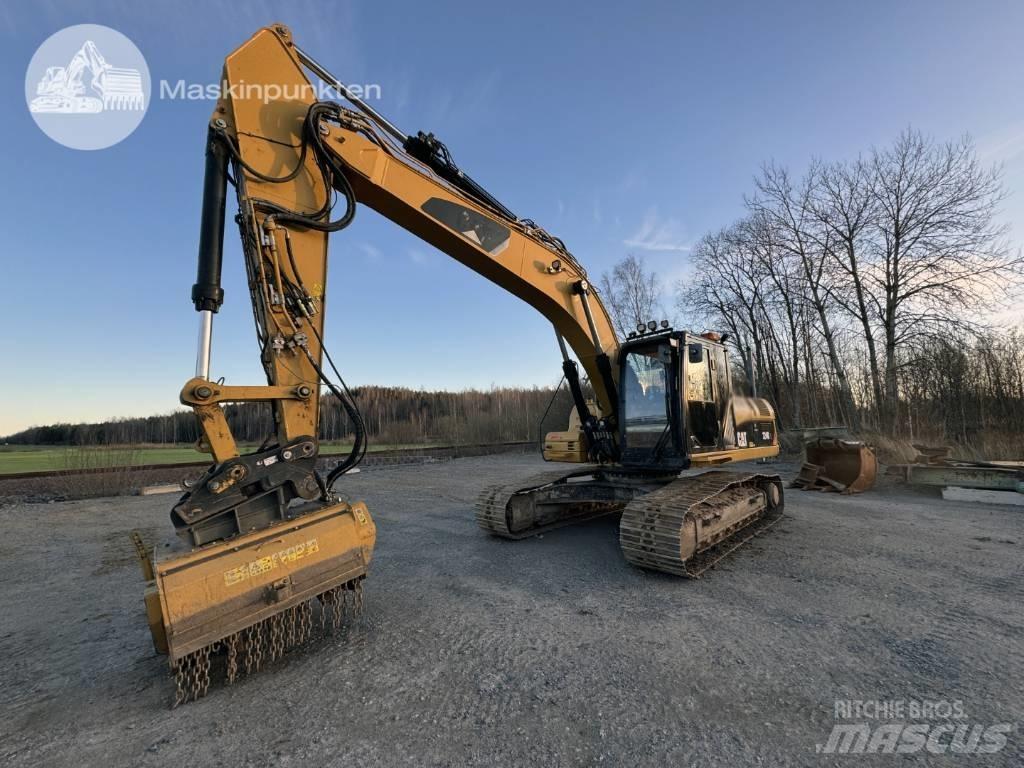 CAT 324 D L Crawler excavators