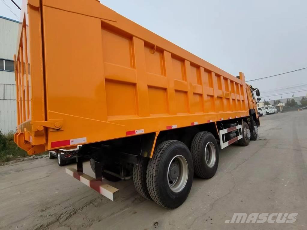 Howo 371 8x4 Tipper trucks