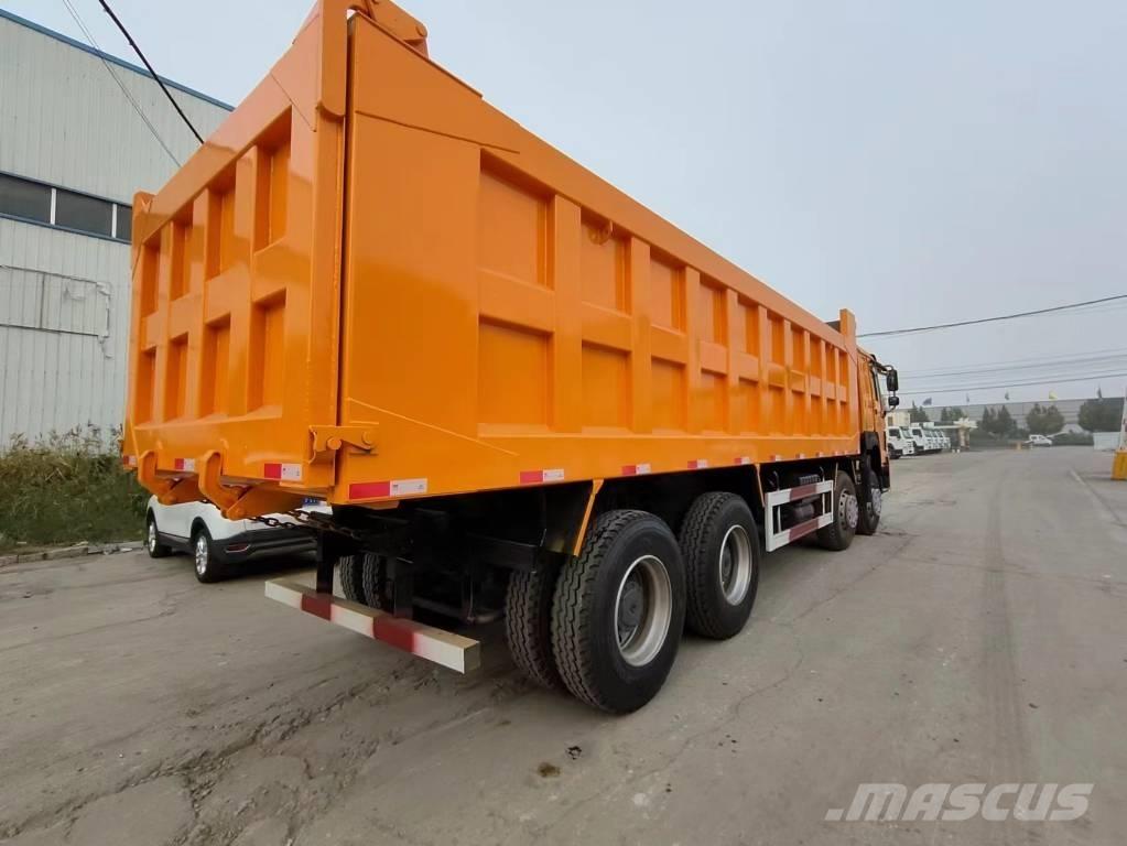 Howo 371 8x4 Tipper trucks