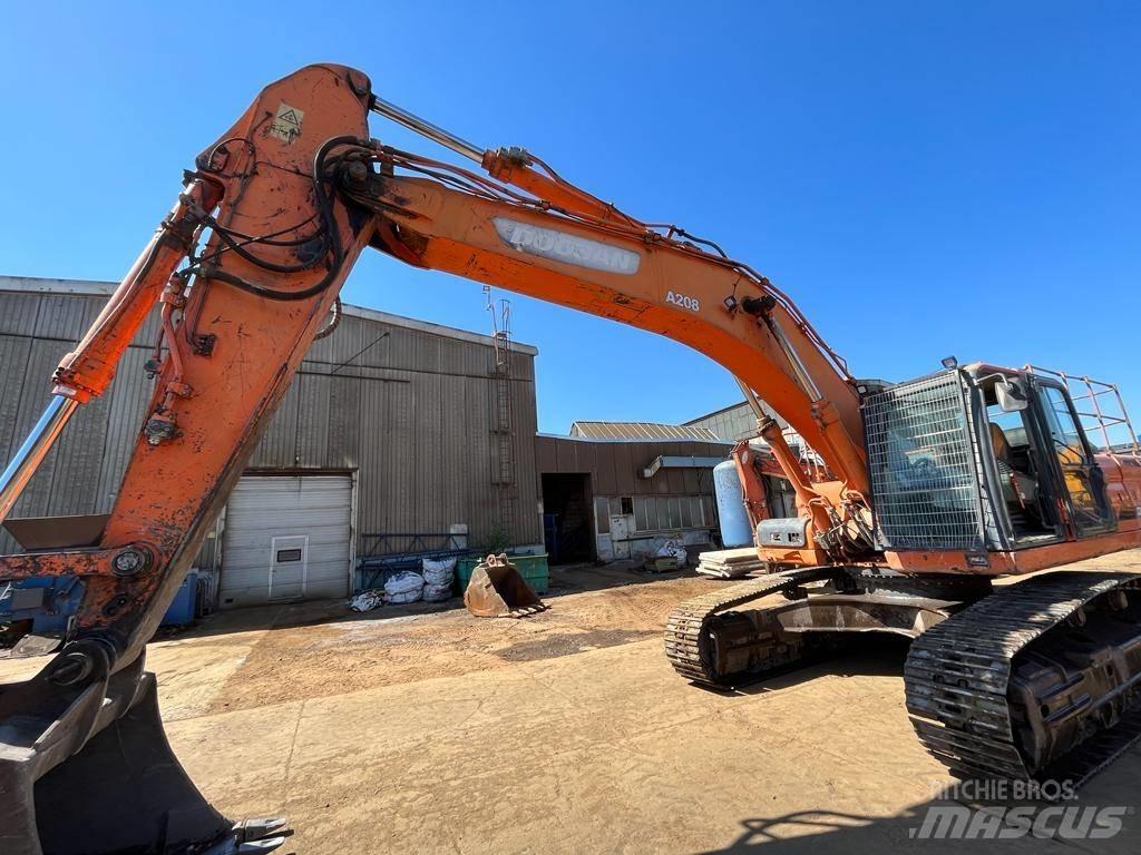 Doosan DX 380 LC Crawler excavators