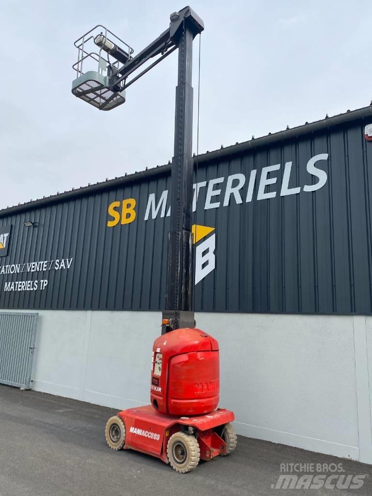 Manitou 105 VJR 2 Used Personnel lifts and access elevators