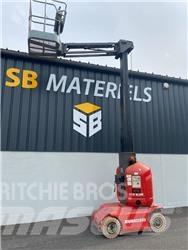 Manitou 105 VJR 2 Used Personnel lifts and access elevators
