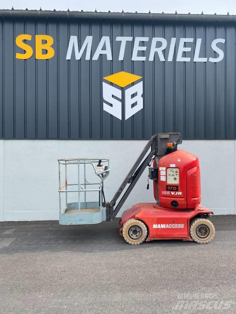 Manitou 105 VJR 2 Used Personnel lifts and access elevators