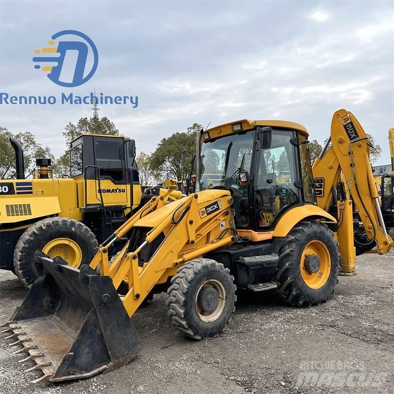 JCB 3 CX Backhoe