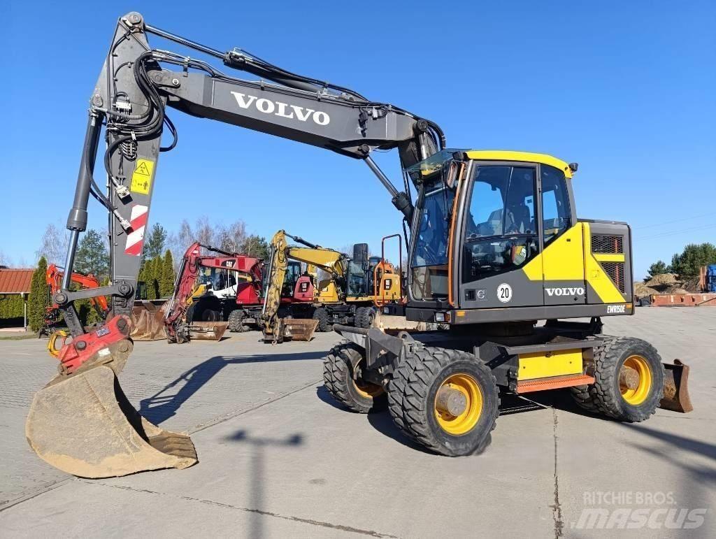 Volvo EW 150 E Wheeled excavators