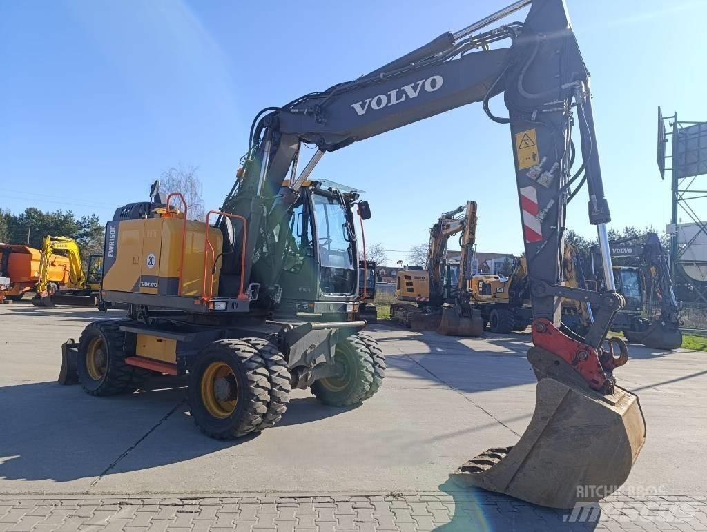 Volvo EW 150 E Wheeled excavators