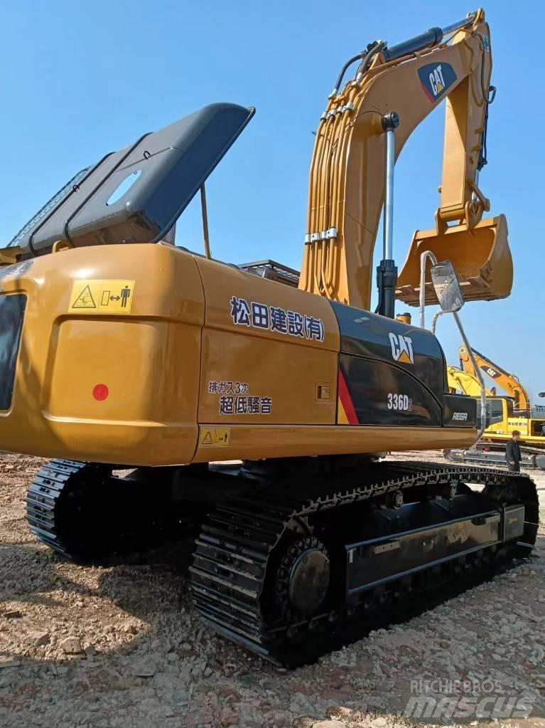 CAT 336 D2 Mini excavators  7t - 12t