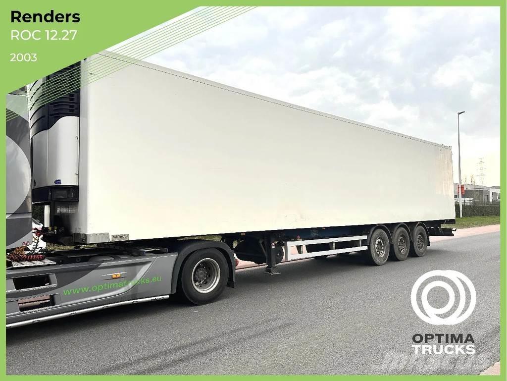 Renders ROC 12.27 Temperature controlled semi-trailers