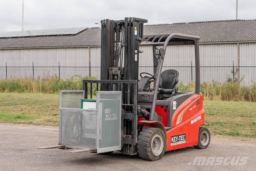 Manitou ME 435 Electric forklift trucks