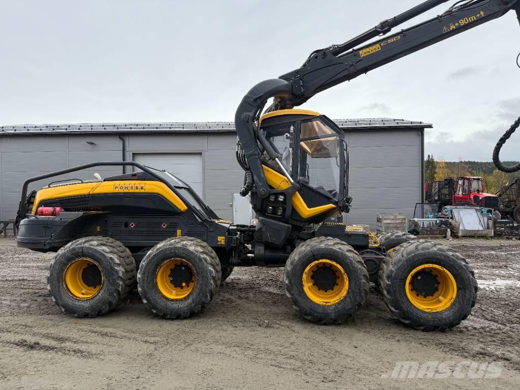 Ponsse Scorpion King Harvesters