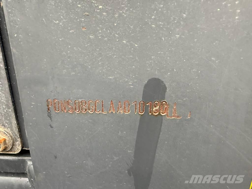 Ponsse Scorpion King Harvesters