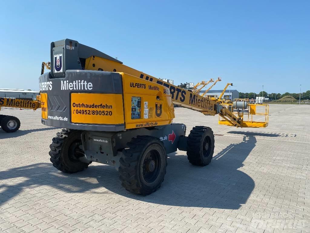 Haulotte HT 23 RTJ Telescopic boom lifts