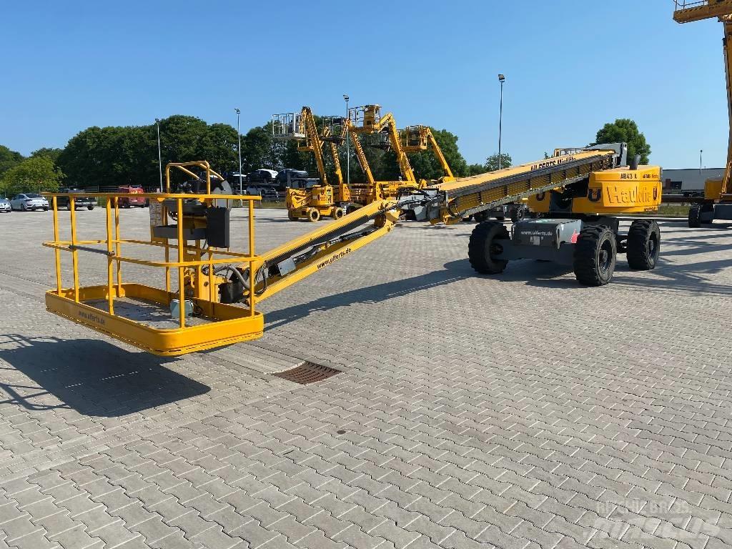 Haulotte HT 23 RTJ Telescopic boom lifts