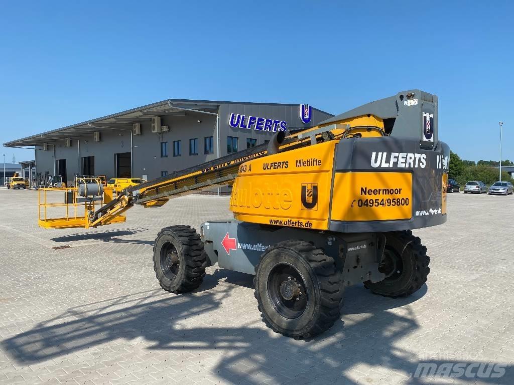 Haulotte HT 23 RTJ Telescopic boom lifts