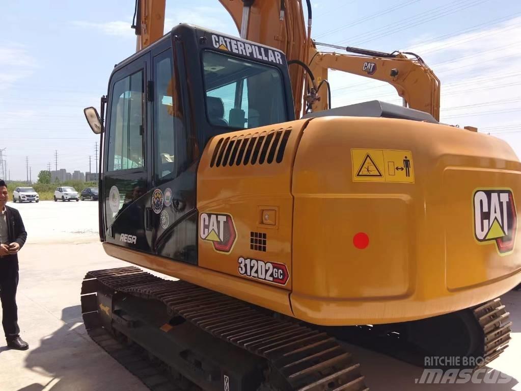 CAT 312D2GC Crawler excavators