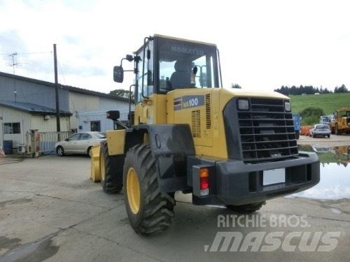 Komatsu WA100-5 Wheel loaders