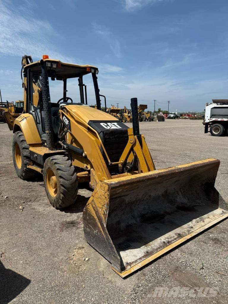 CAT 420 F Backhoe