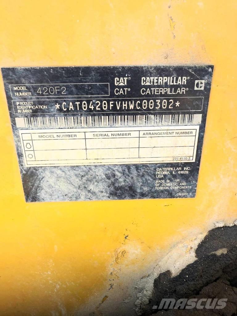 CAT 420 F Backhoe
