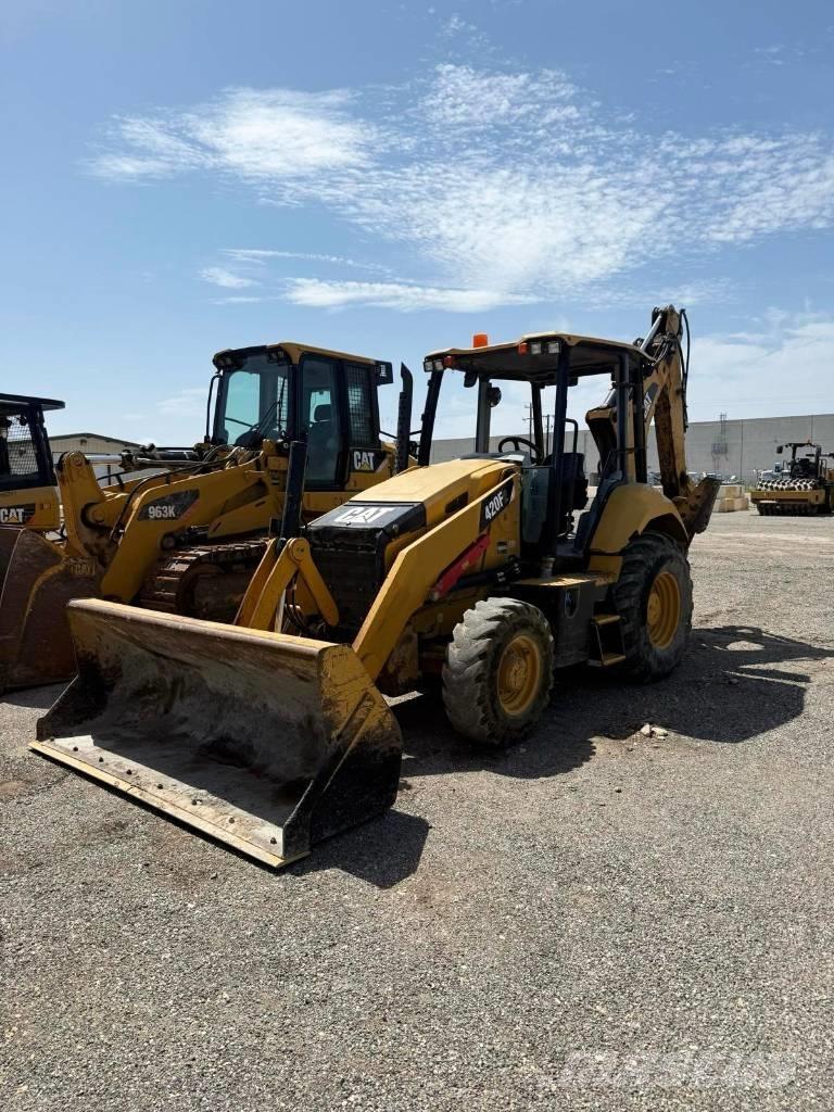 CAT 420 F Backhoe