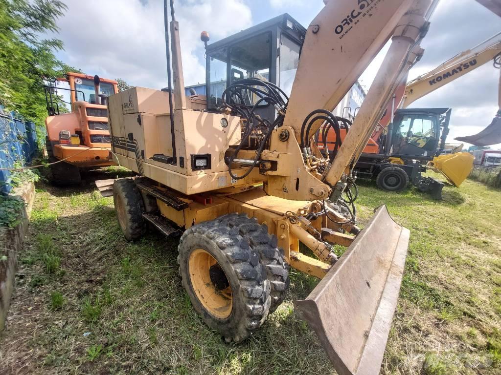 CASE 488 P Wheeled excavators