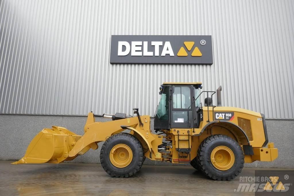 CAT 950GC Wheel loaders