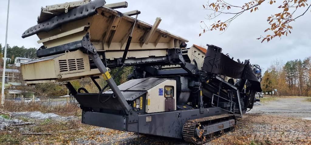 Metso ST 2.8 Mobile screeners