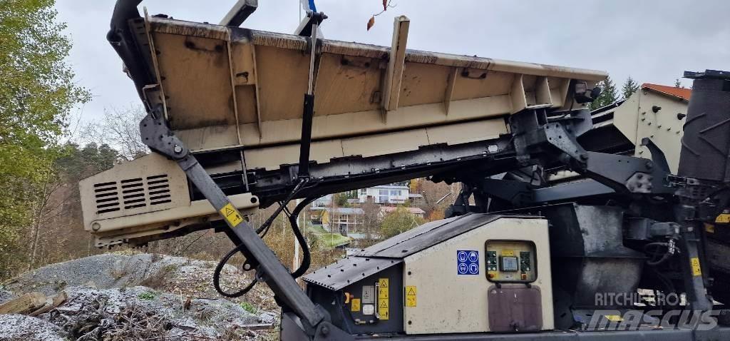 Metso ST 2.8 Mobile screeners