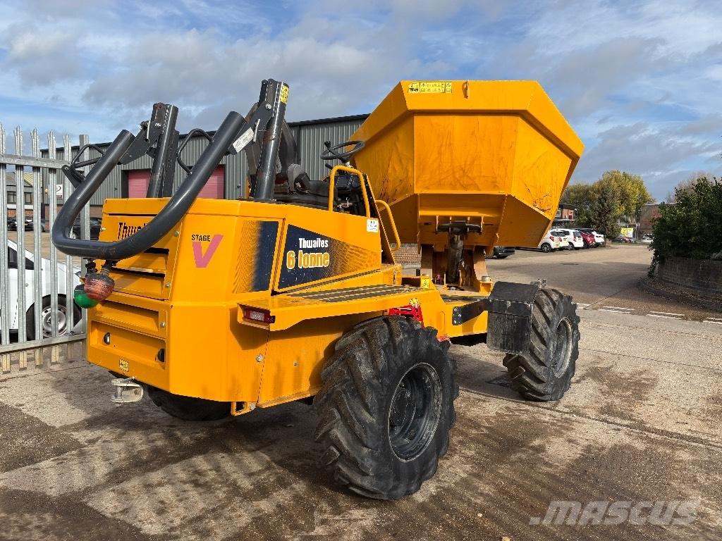 Thwaites 6T Site dumpers
