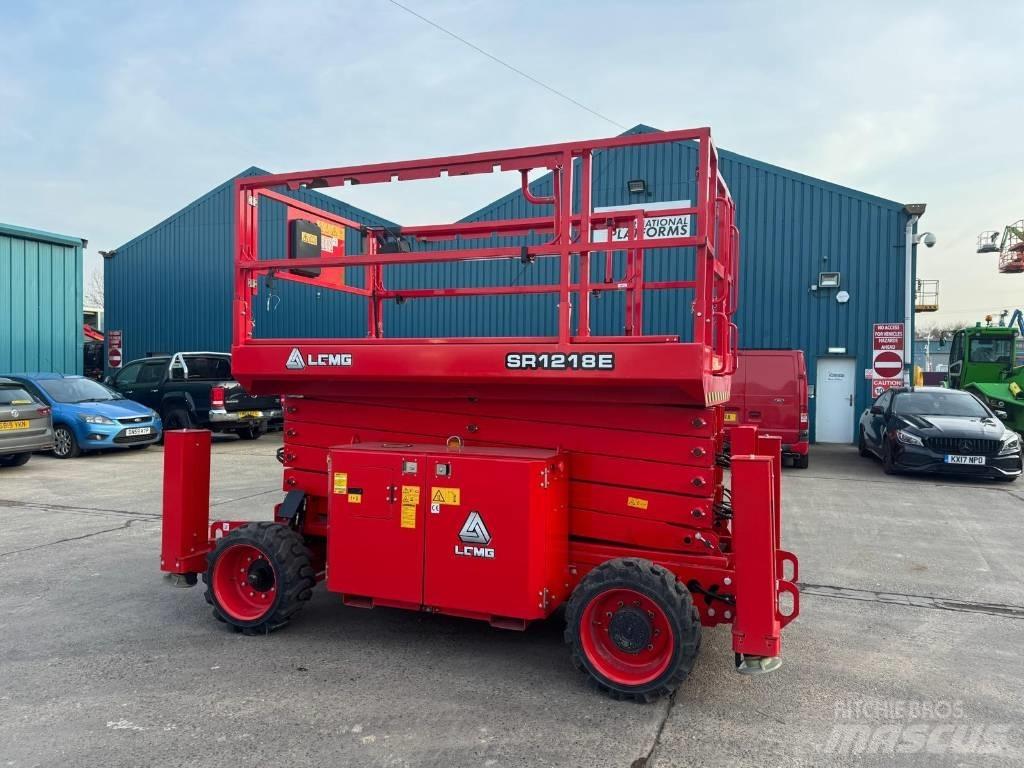 LGMG SR 1218 E Scissor lifts