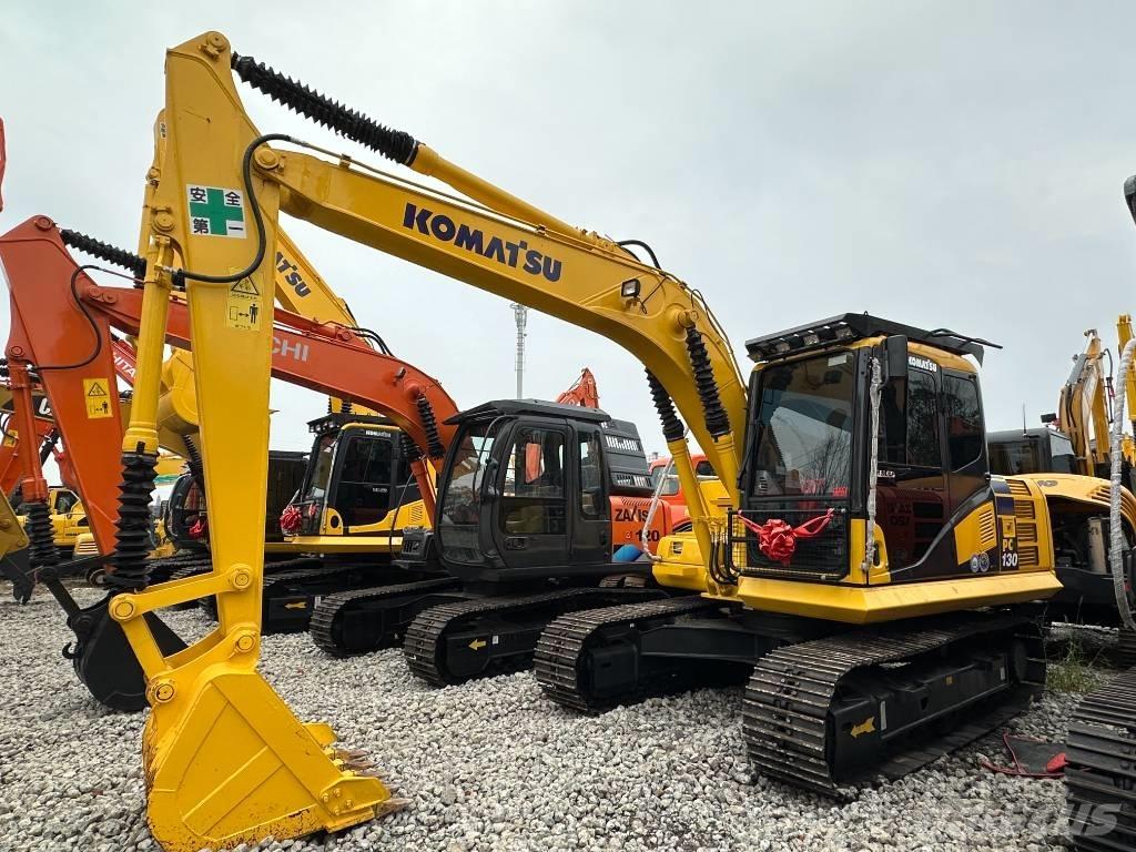 Komatsu PC 130 Mini excavators  7t - 12t