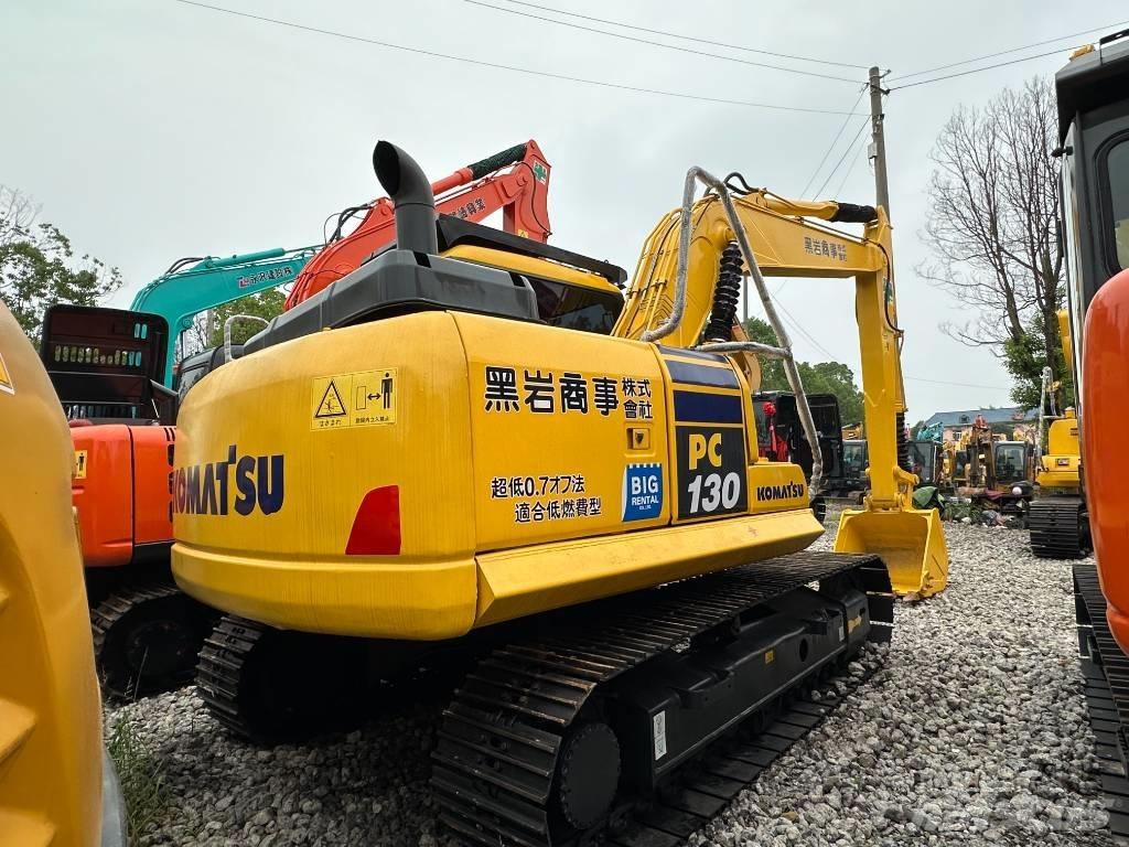 Komatsu PC 130 Mini excavators  7t - 12t