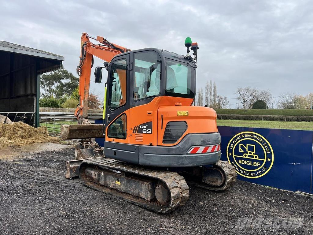 Doosan DX63 Special excavators