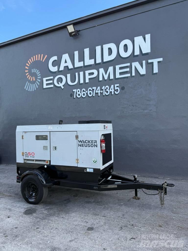 Wacker Neuson G 50 Diesel Generators