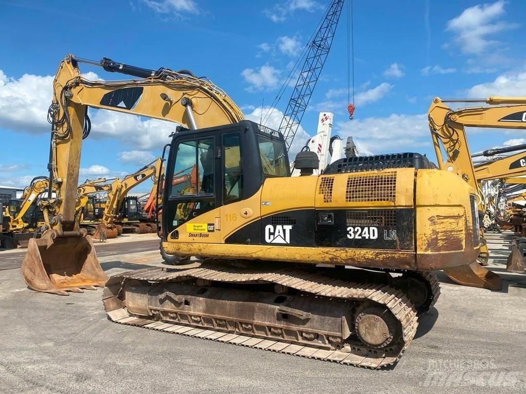CAT 324 D NVT Crawler excavators