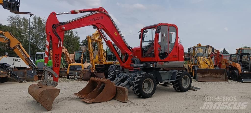 Wacker Neuson 9503 Wheeled excavators