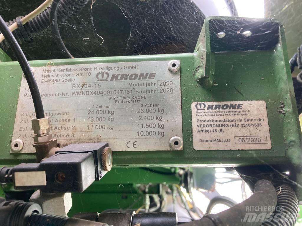 Krone BiG X 680 Forage harvesters