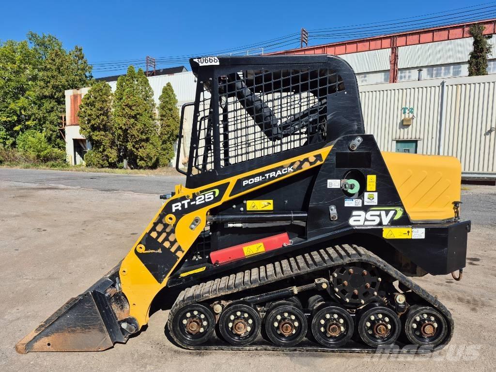 ASV RT 25 Skid steer loaders