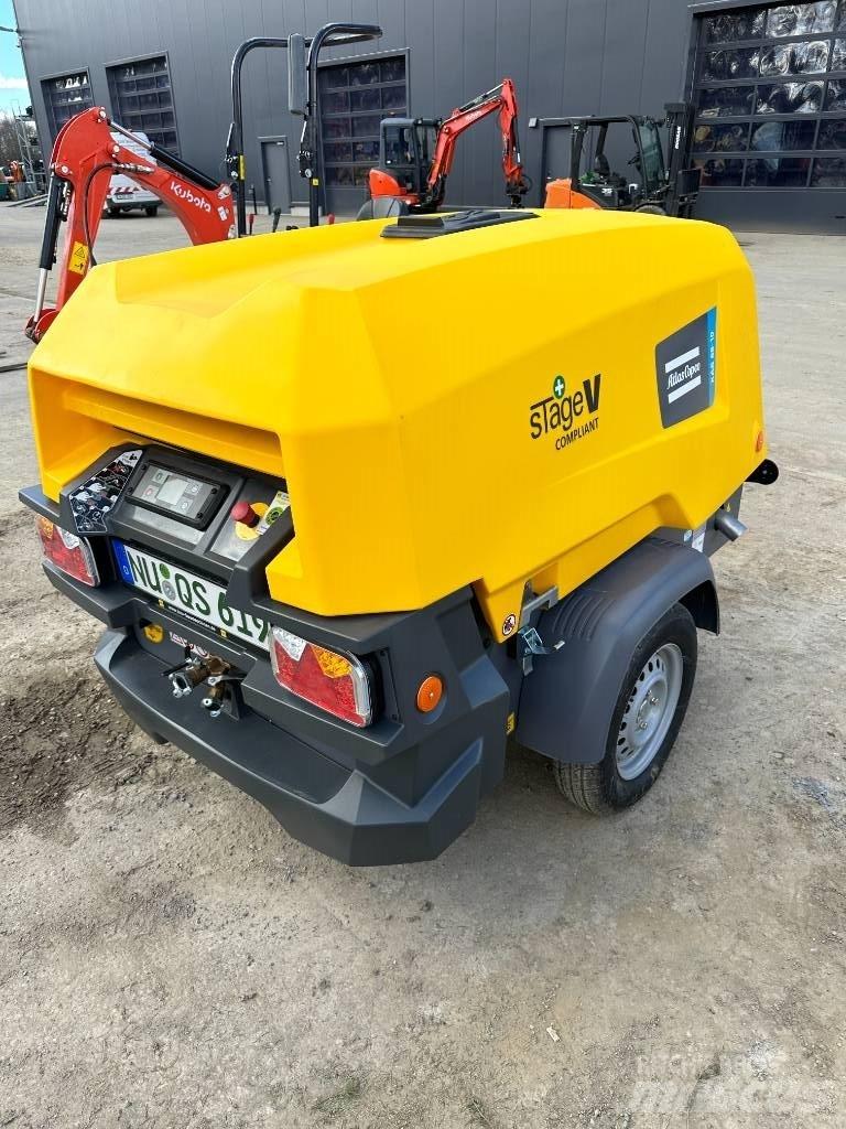 Atlas Copco XAS 68 Compressors